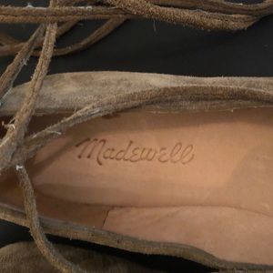 Madewell Shoes - Madewell Ankle Wrap Flat Madewell Shoes - Madewell Ankle Wrap Flat
